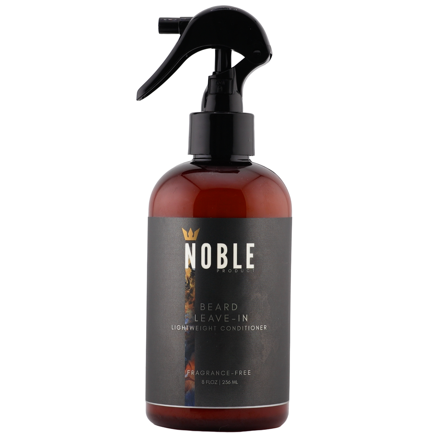 Fragrance-Free Leave-In Beard Conditioner Spray – 8oz Honey Infused Daily Softener for Coarse Beards