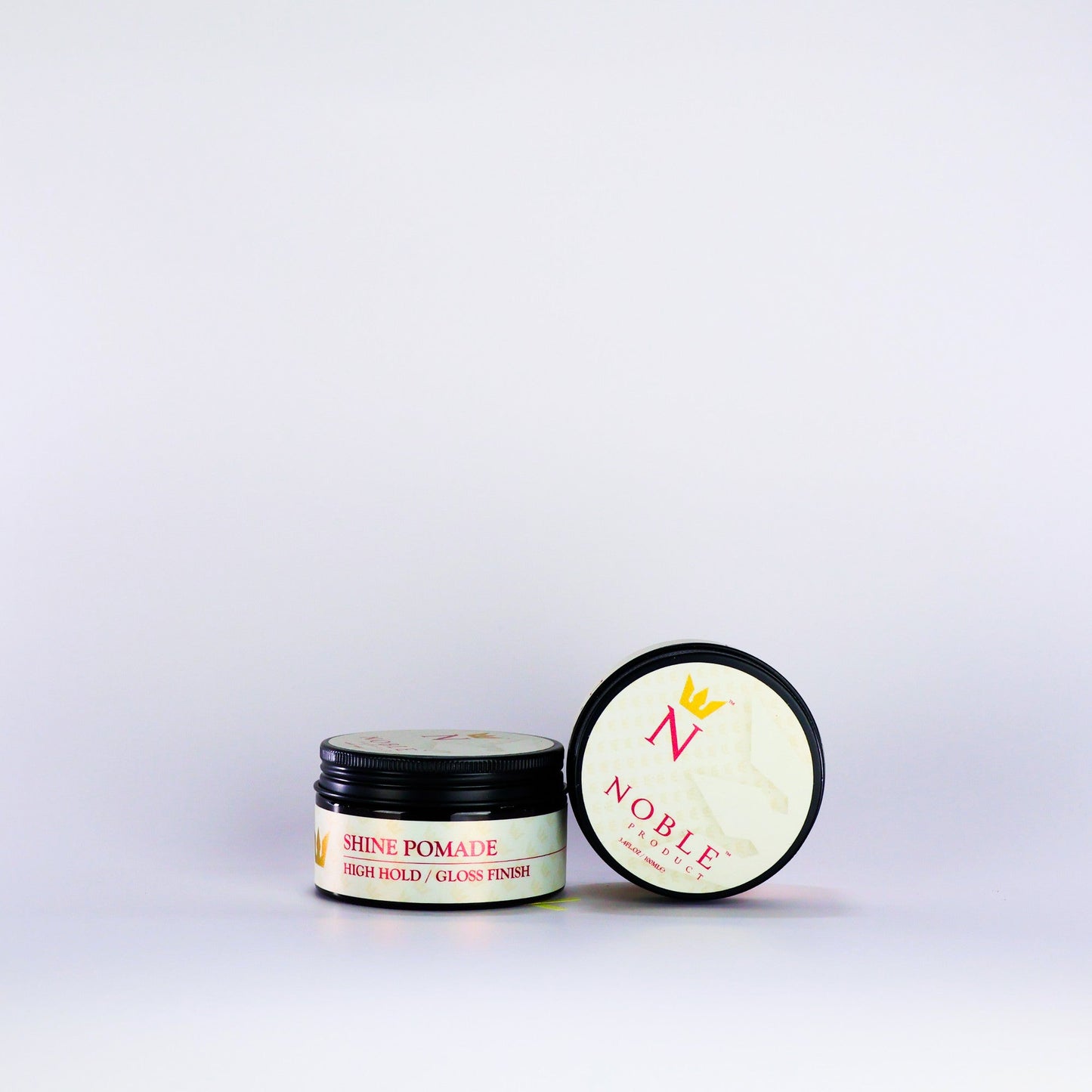 Shine Pomade | High-Shine, Medium-Hold Hair Styling Cream – Easy Washout – 3.4 oz