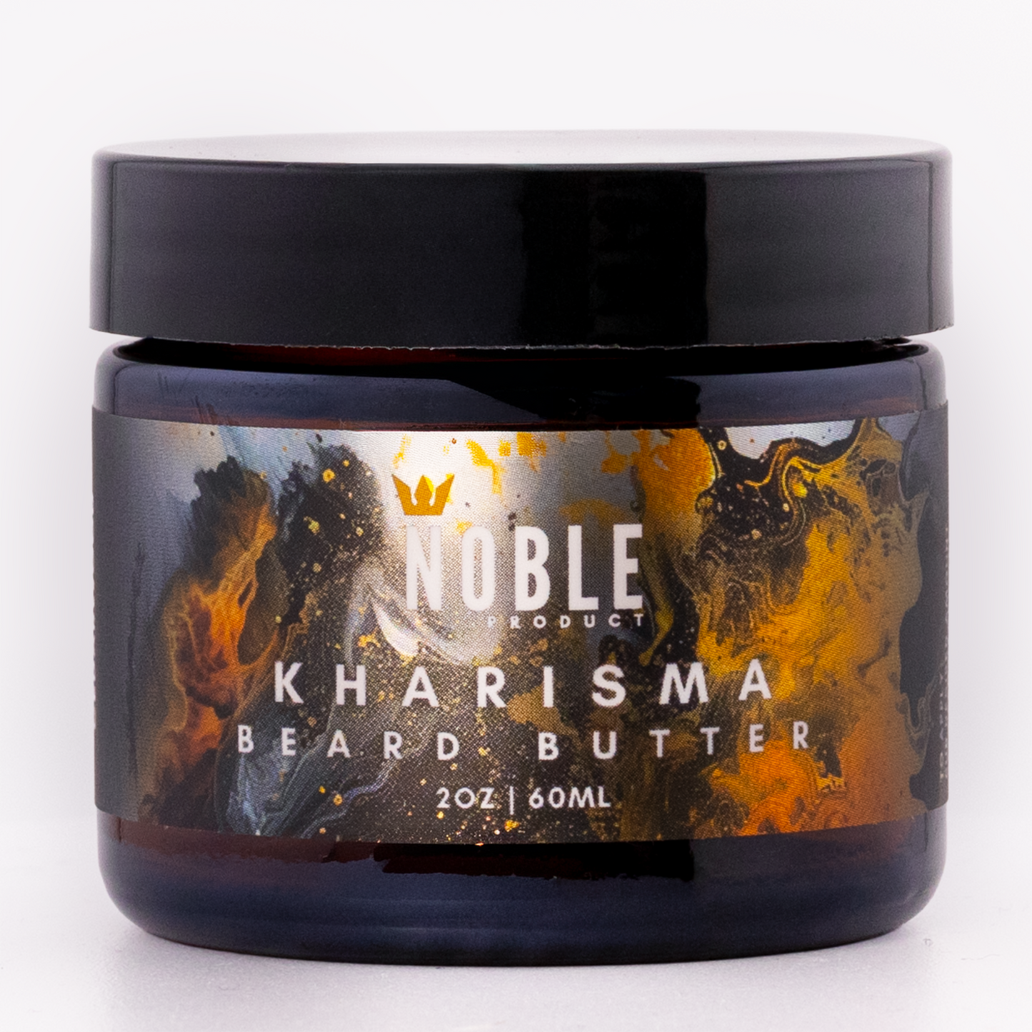 KHARISMA BEARD BUTTER | SAFFRON, JASMINE, AMBERGRIS & CEDARWOOD