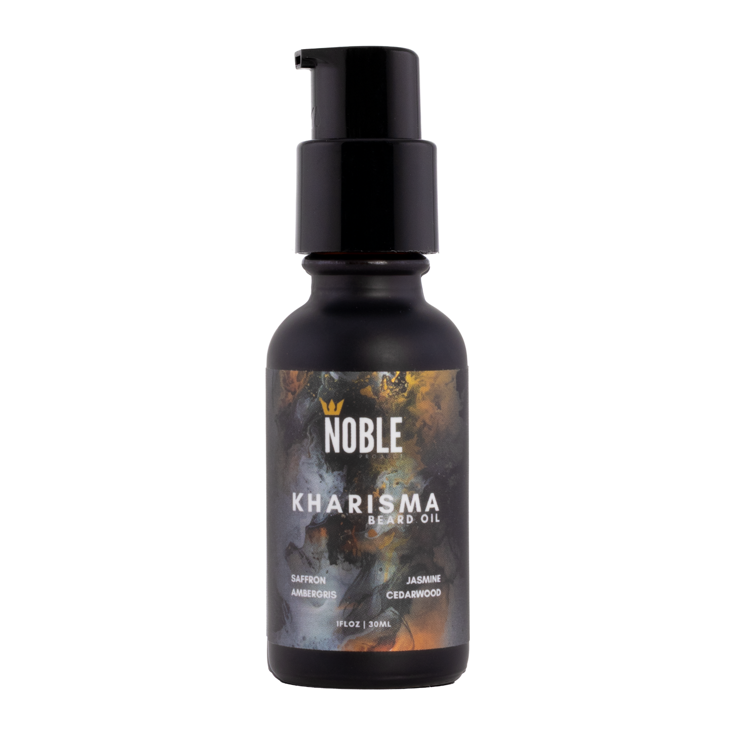 KHARISMA BEARD OIL | SAFFRON, JASMINE, AMBERGRIS & CEDARWOOD