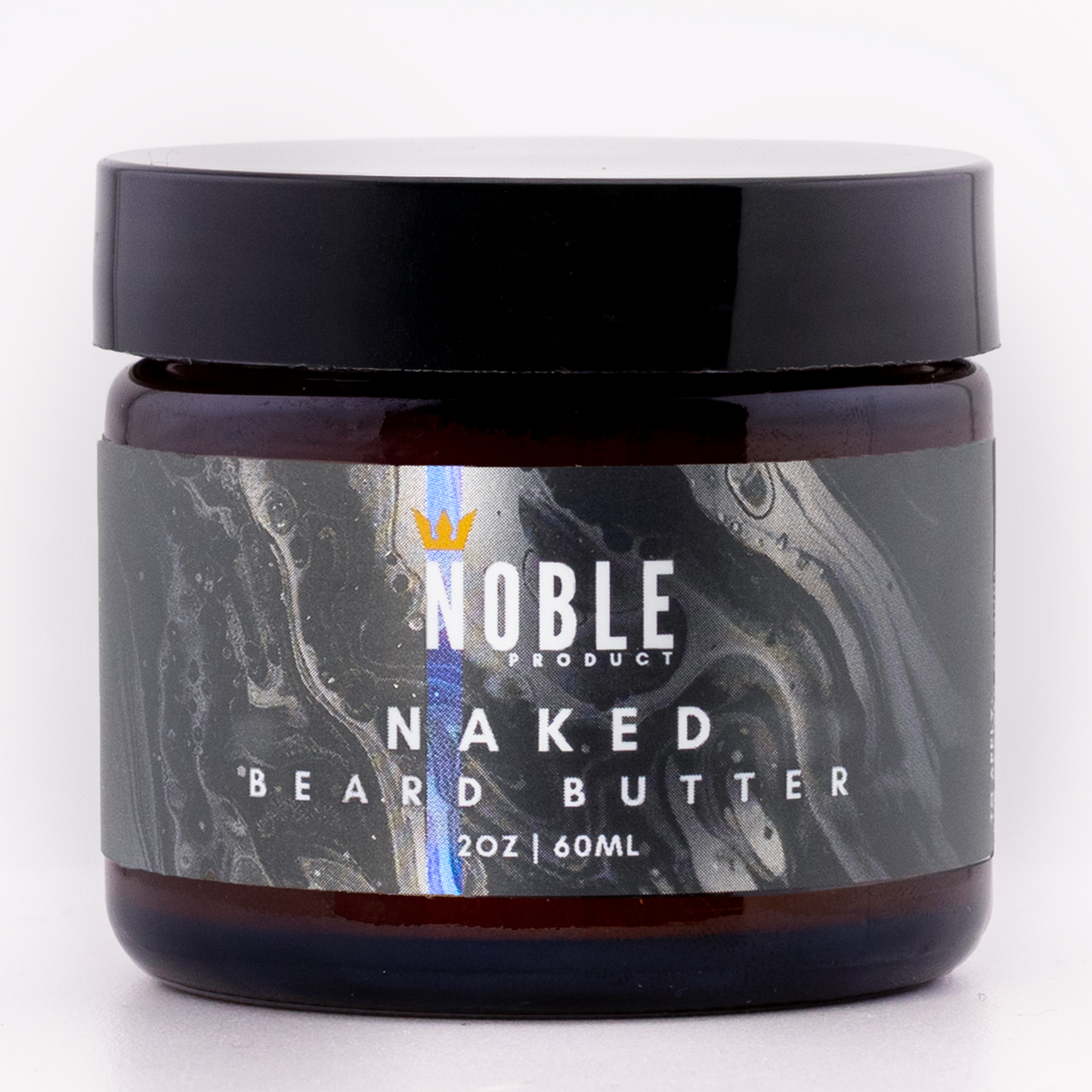 Naked Beard Butter | Fragrance-Free, Unscented (2 oz)