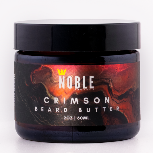 CRIMSON BEARD BUTTER | DARK CHERRY, TOBACCO, CYPRIOL & DEVILWOOD