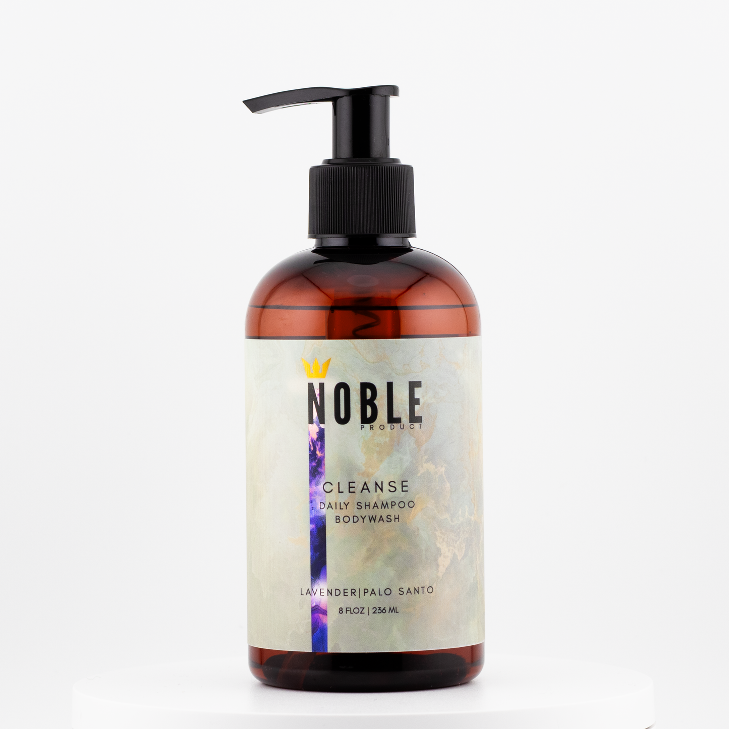 Cleanse | Seamoss Shampoo | Palo Santo & Lavender (8oz.)