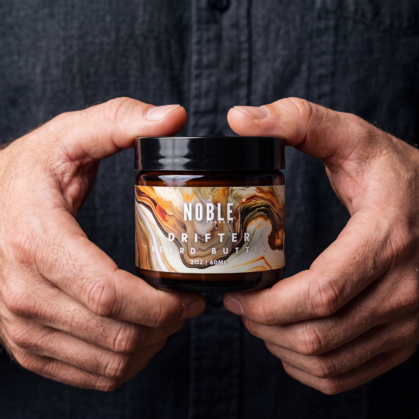 DRIFTER BEARD BUTTER | VANILLA BEAN, TOBACCO FLOWER, COCOA & GINGER SPICE