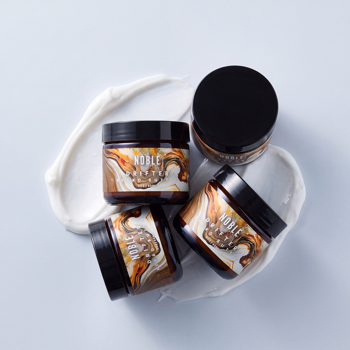 DRIFTER BEARD BUTTER | VANILLA BEAN, TOBACCO FLOWER, COCOA & GINGER SPICE