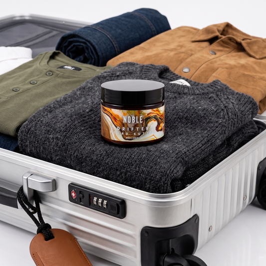 DRIFTER BEARD BUTTER | VANILLA BEAN, TOBACCO FLOWER, COCOA & GINGER SPICE