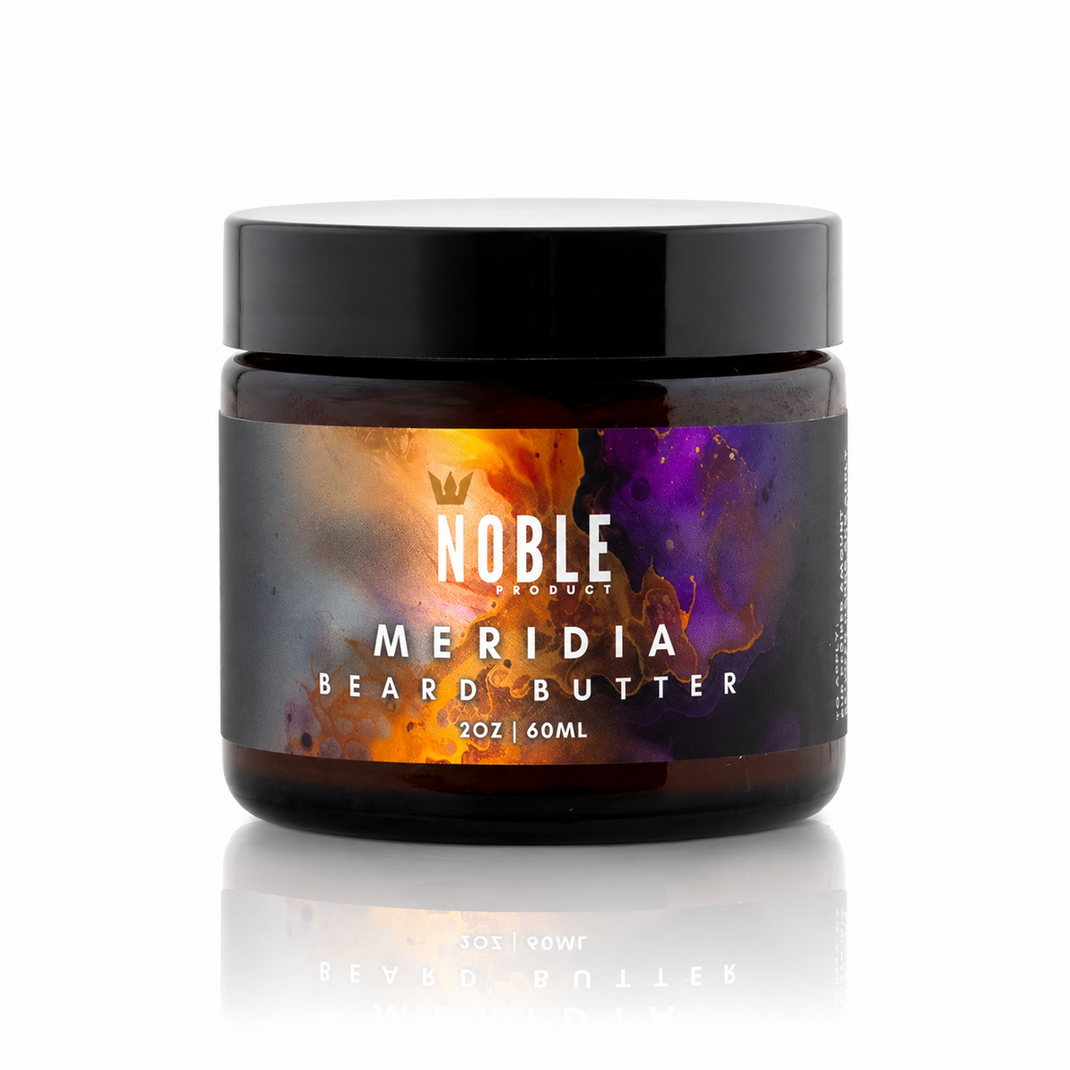 MERIDIA BEARD BUTTER | VANILLA ORCHID, ALMOND, INCENSE & PALO SANTO