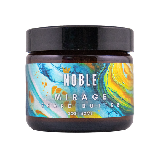 MIRAGE BEARD BUTTER | BERGAMOT, CARDAMOM, AIRY LINEN, SEA COCONUT, WHITE MUSK, TONKA BEAN & CEDARWOOD