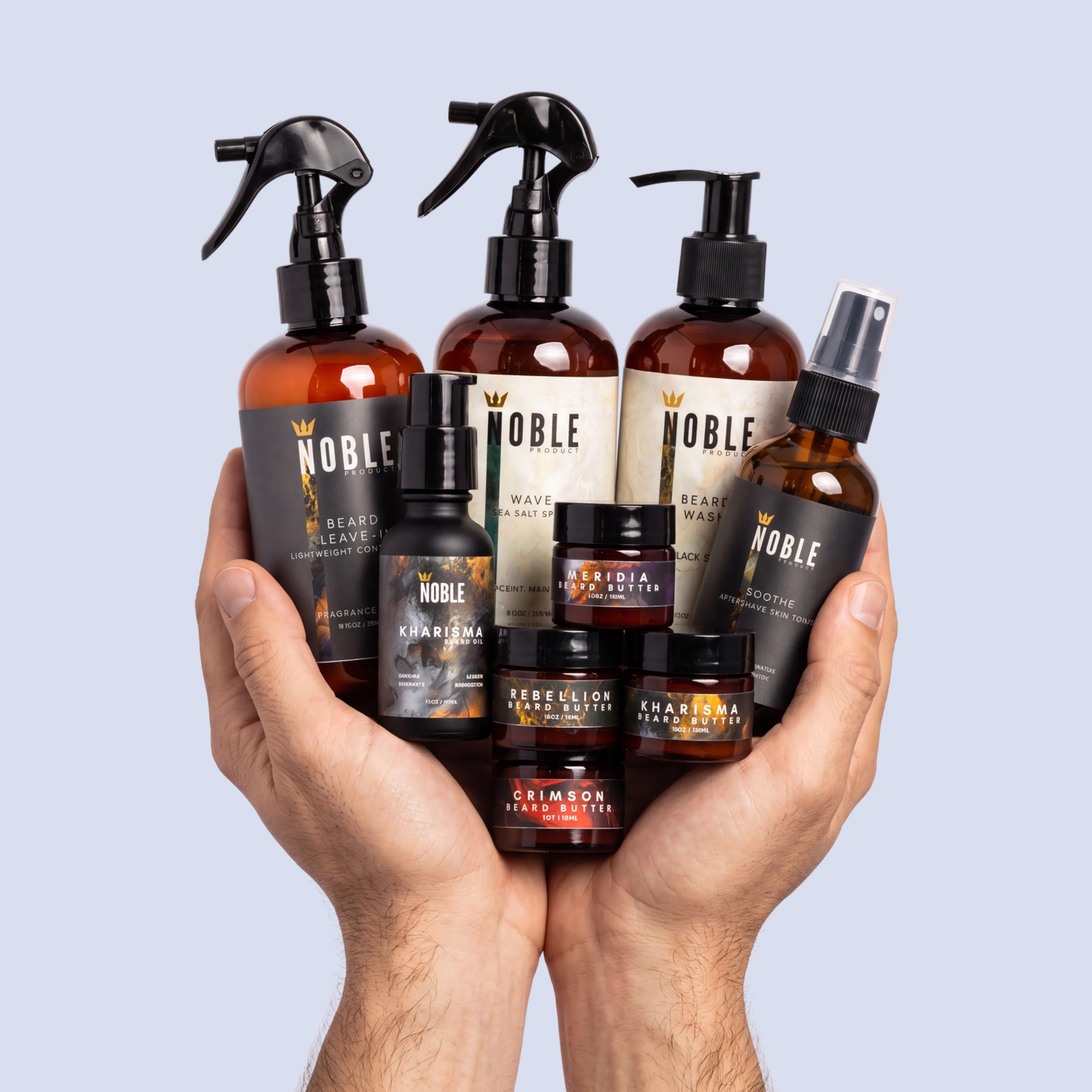 Noble Product Wholesale Discovery Kit | Wholesale Beard Care Trial Pack