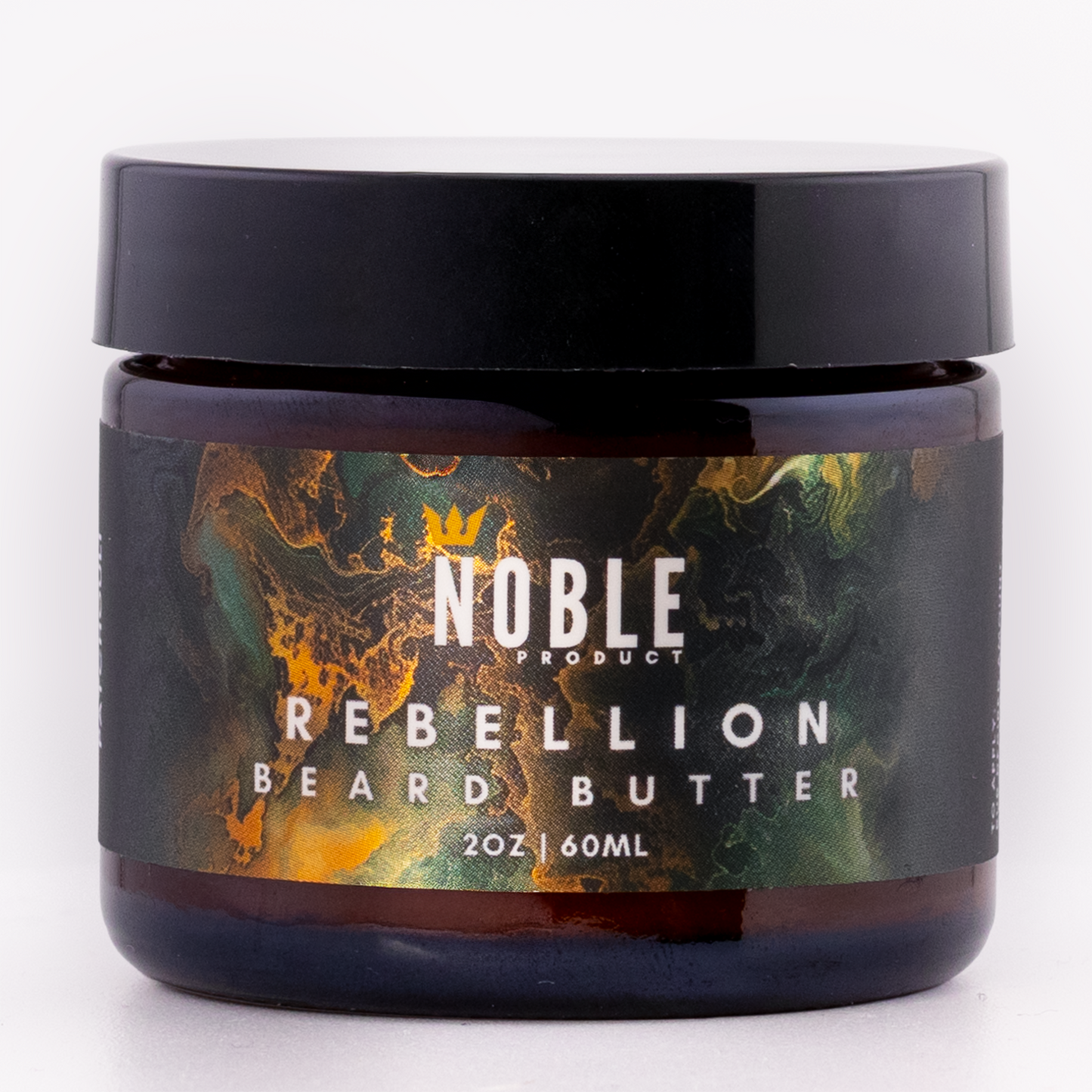 REBELLION BEARD BUTTER | BLUE SPRUCE, AMBER SMOKE, SANDALWOOD, CEDARWOOD & PATCHOULI