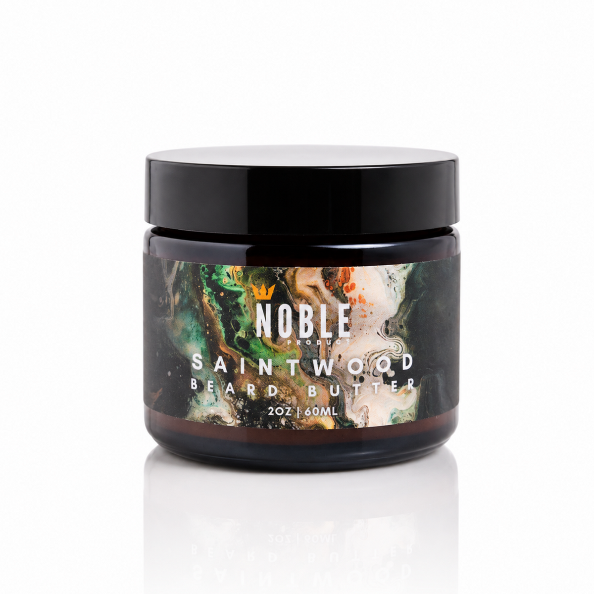 SAINTWOOD BEARD BUTTER | GUAIAC WOOD, FRANKINCENSE, CEDARWOOD & SOFT MUSK