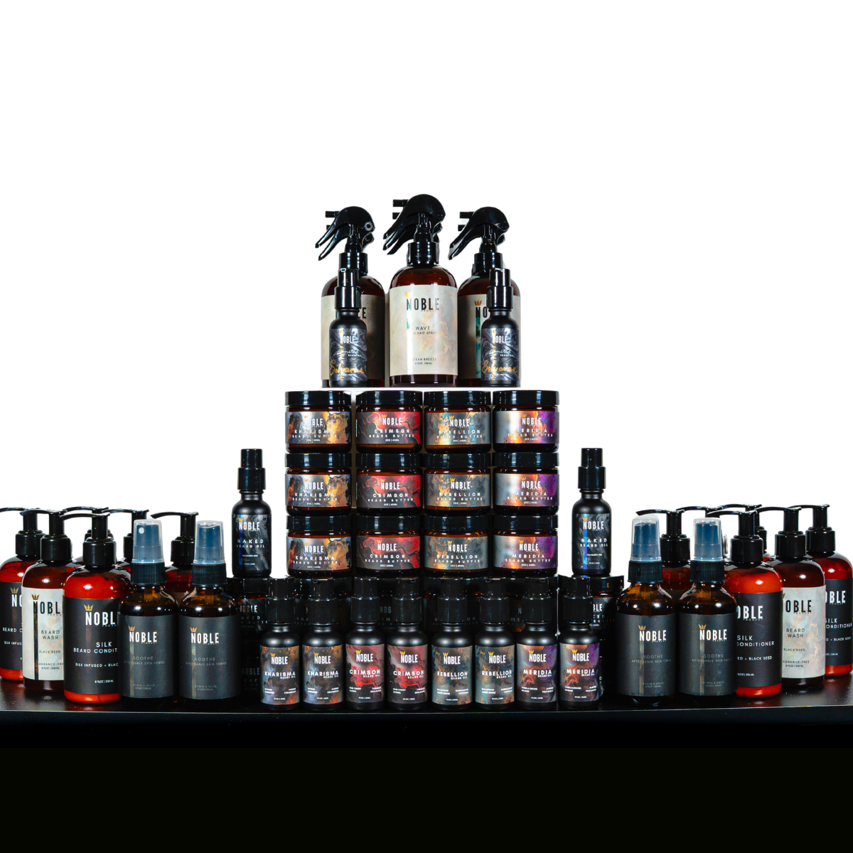 Noble Full Shop Wholesale Bundle | Complete Wholesale Line for Barbershops