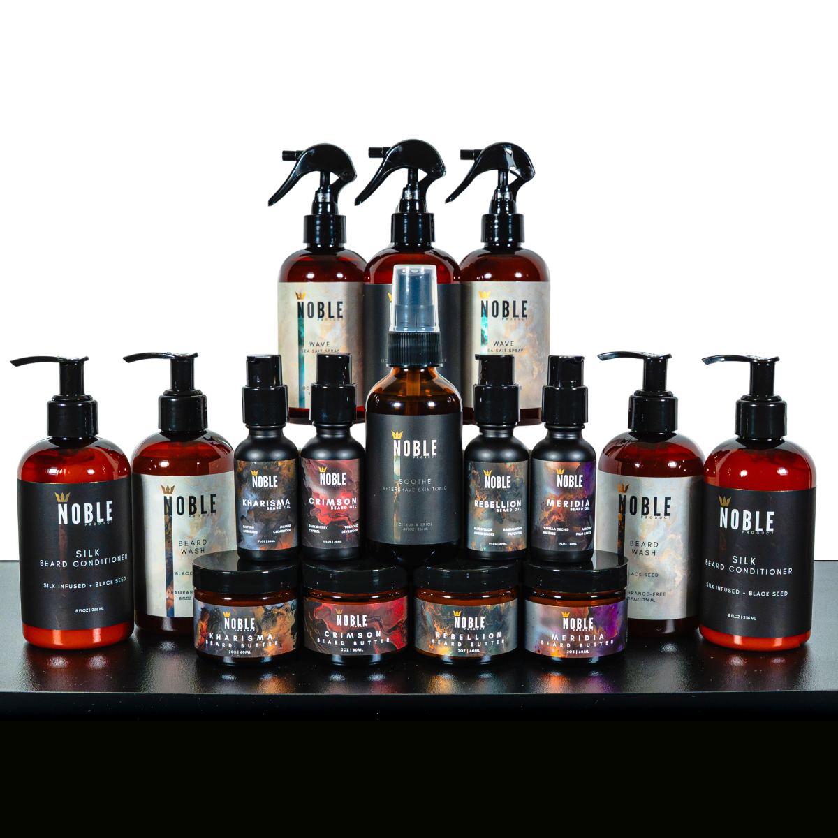 Noble Single Suite Wholesale Bundle | Wholesale Starter Shelf for Barbershops