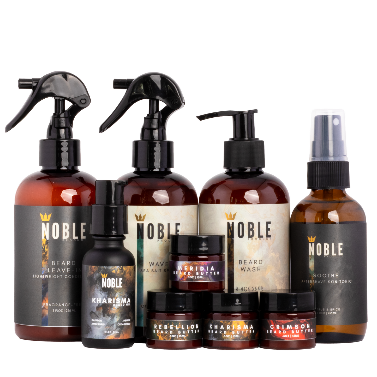 Noble Product Wholesale Discovery Kit | Wholesale Beard Care Trial Pack