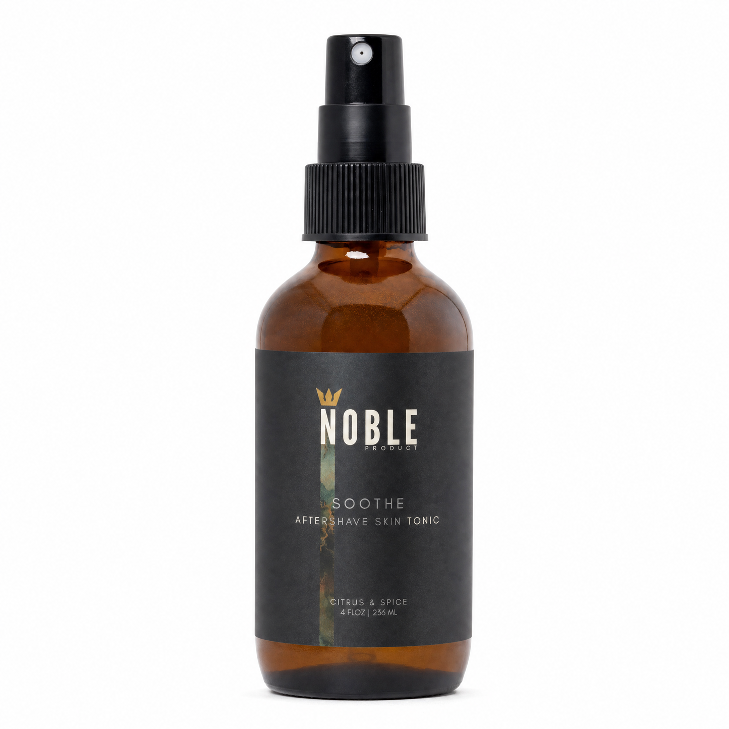 Soothe Aftershave Tonic | Vegan Cooling Aftershave for Razor Burn Relief & Pore Minimizing – 4 oz
