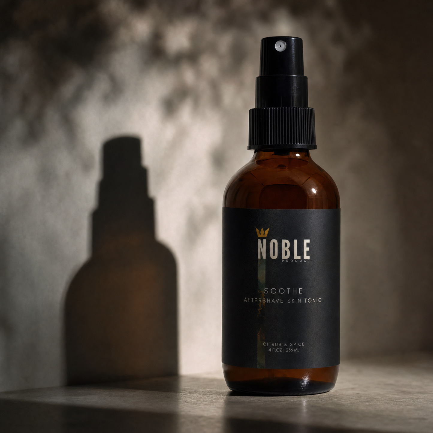 Soothe Aftershave Tonic | Vegan Cooling Aftershave for Razor Burn Relief & Pore Minimizing – 4 oz