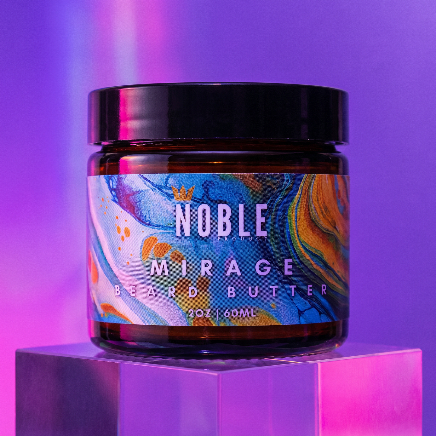 MIRAGE BEARD BUTTER | BERGAMOT, CARDAMOM, AIRY LINEN, SEA COCONUT, WHITE MUSK, TONKA BEAN & CEDARWOOD